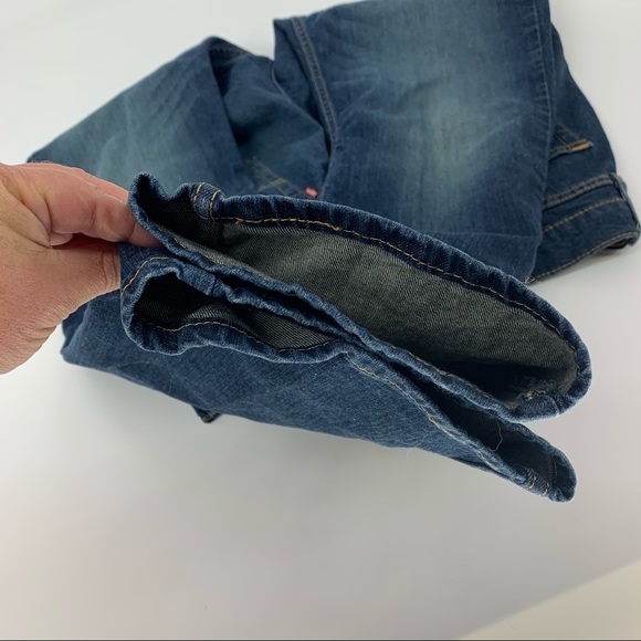 Levi’s 514 Straight Fit Denim Jeans Size 36/32 - Picture 6 of 14